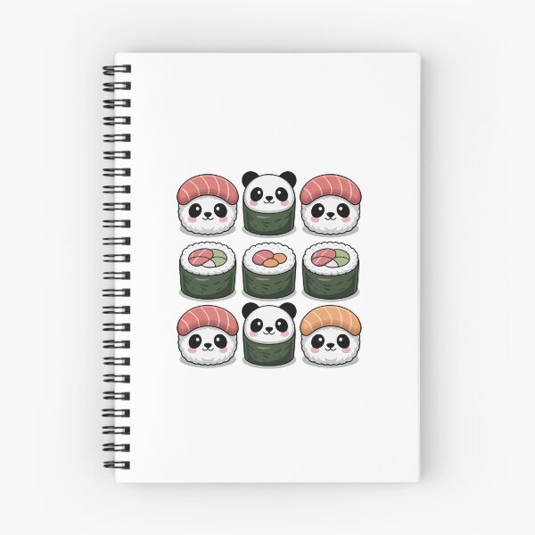 Item preview, Panda Sushi  designed and sold by jkrphoto.
