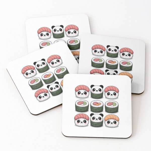 Item preview, Panda Sushi  designed and sold by jkrphoto.