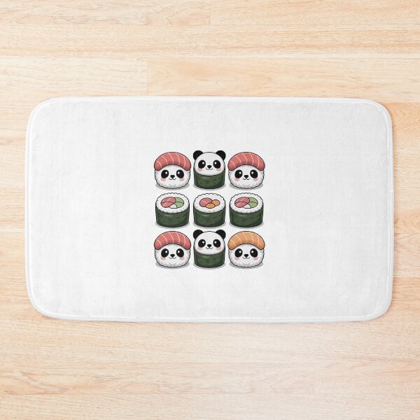 Item preview, Panda Sushi  designed and sold by jkrphoto.
