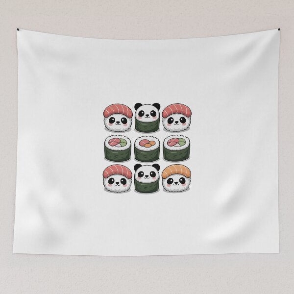 Item preview, Panda Sushi  designed and sold by jkrphoto.