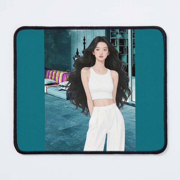 Item preview, ENJOYING HER PATIO ON A WARM SUMMER EVENING designed and sold by Tammera.