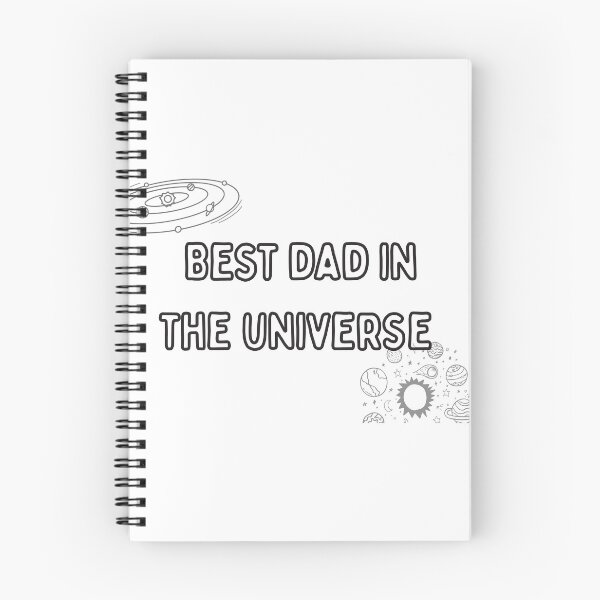 Item preview, Best dad in the universe designed and sold by Art Dila Studio.