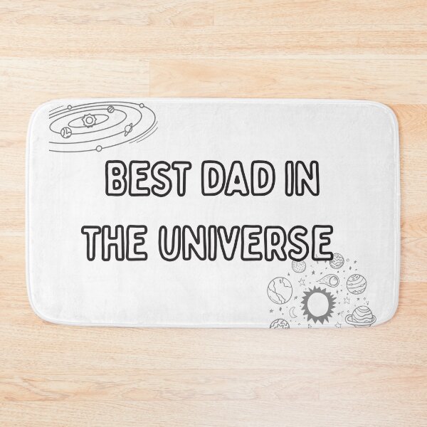 Item preview, Best dad in the universe designed and sold by Art Dila Studio.
