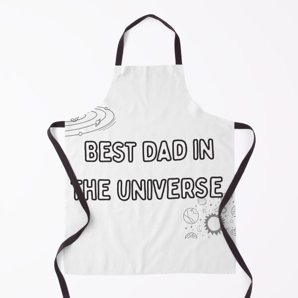 Item preview, Best dad in the universe designed and sold by Art Dila Studio.