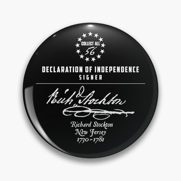 Item preview, Richard Stockton Declaration Of Independence designed and sold by twHistory.