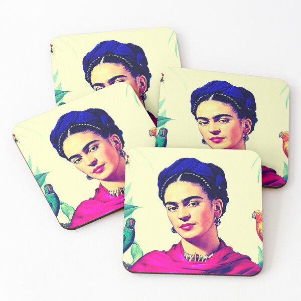 Item preview, Frida Kahlo Birds designed and sold by FridaArtGallery.