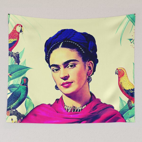 Item preview, Frida Kahlo Birds designed and sold by FridaArtGallery.