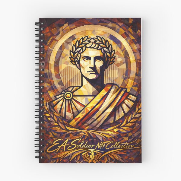 Item preview, Gaius Julius Caesar, Roman Emperor, EA Soldier NFT Collection, Emperors Series designed and sold by EASNFTCOL.