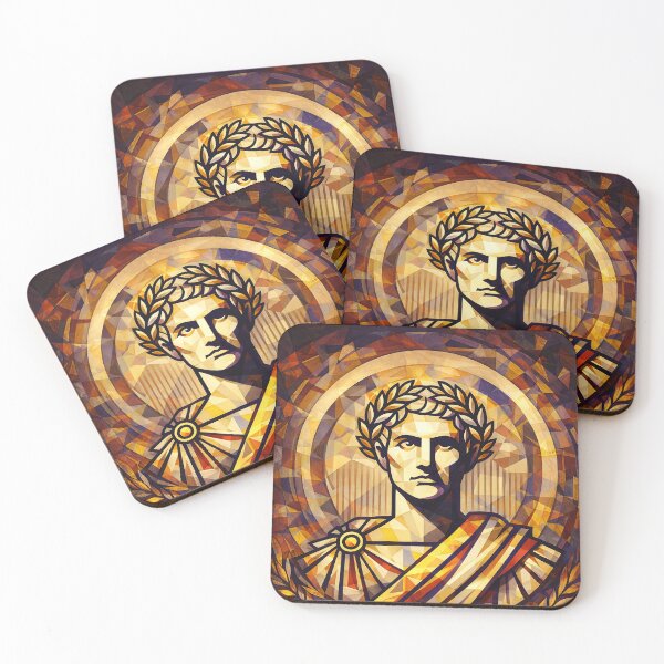 Item preview, Gaius Julius Caesar, Roman Emperor, EA Soldier NFT Collection, Emperors Series designed and sold by EASNFTCOL.