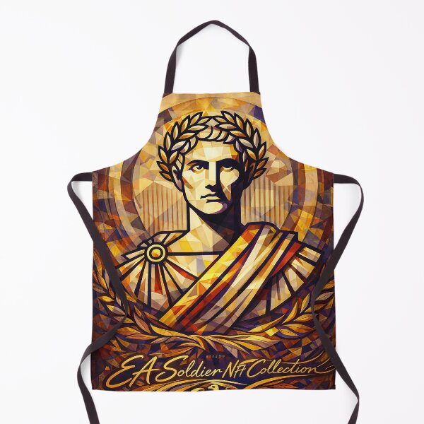Item preview, Gaius Julius Caesar, Roman Emperor, EA Soldier NFT Collection, Emperors Series designed and sold by EASNFTCOL.