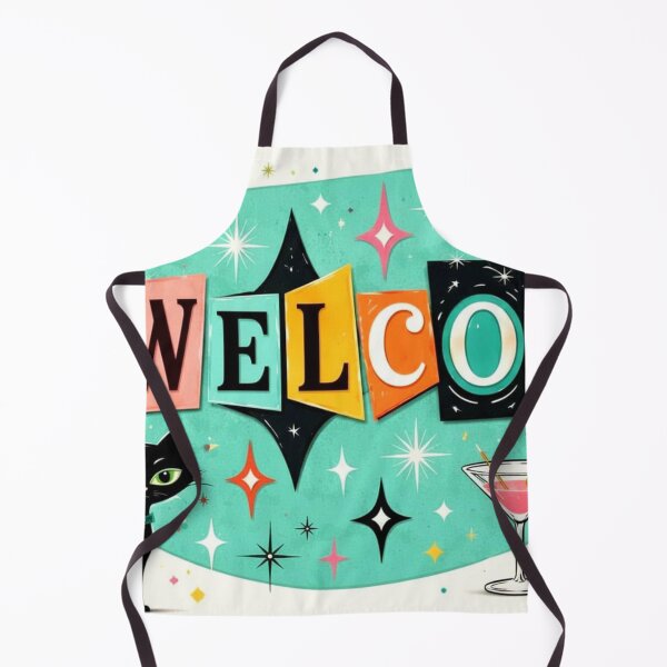 Item preview, Welcome Sign Mid Century Modern designed and sold by VFWChuck.