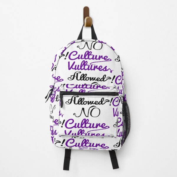 Item preview, NO CULTURE VULTURES ALLOWED designed and sold by HoopsAndLaces.