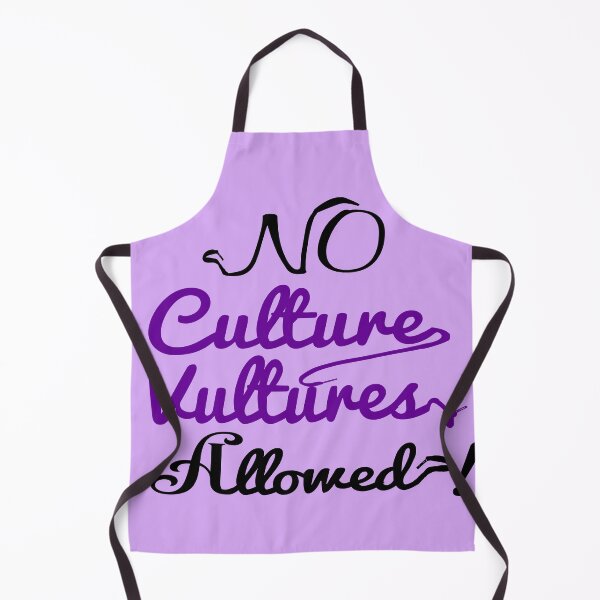 Item preview, NO CULTURE VULTURES ALLOWED designed and sold by HoopsAndLaces.