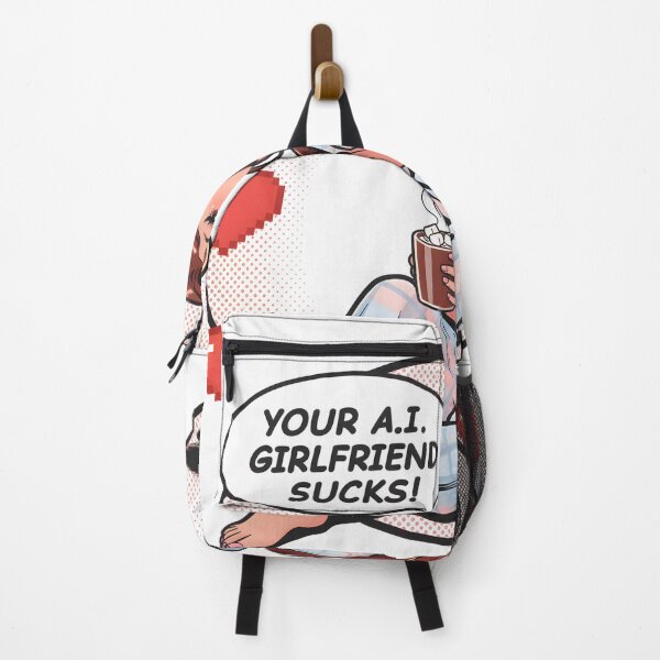 Item preview, "YOUR A.I. GIRLFRIEND SUCKS!" designed and sold by Lilja888.