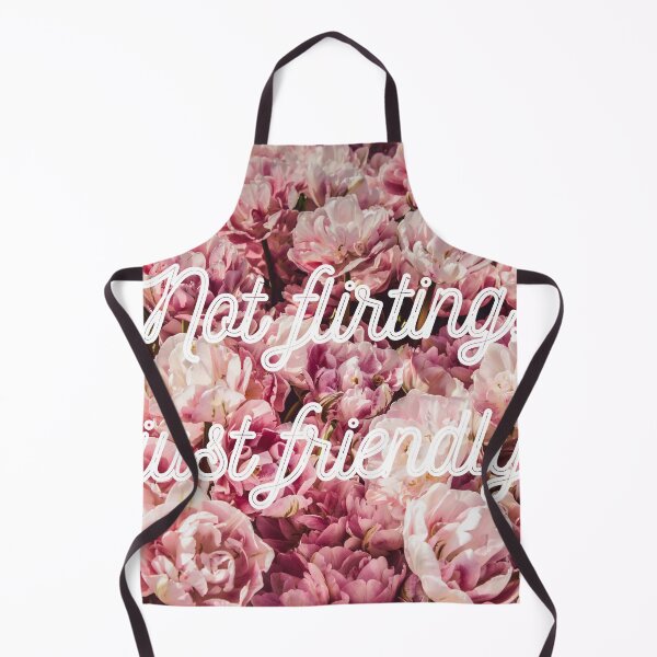 Item preview, "Not flirting, just friendly" Rejection in Florals designed and sold by Un1cornBabe.