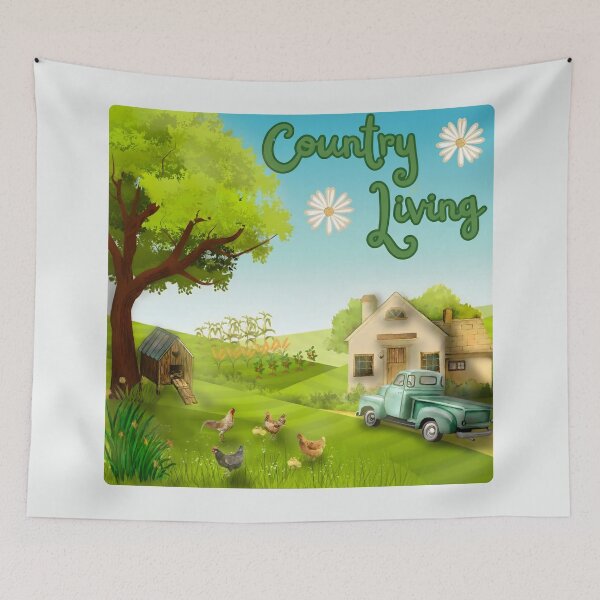 Item preview, Country Living designed and sold by Nightshade Pixie Creations.
