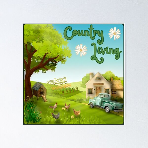 Item preview, Country Living designed and sold by Nightshade Pixie Creations.