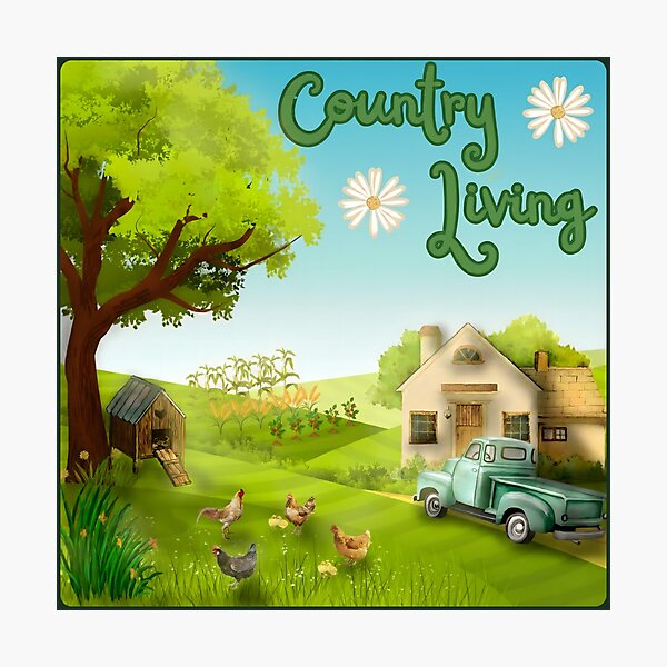 Item preview, Country Living designed and sold by Nightshade Pixie Creations.