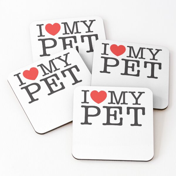 Item preview, I Love My Pet designed and sold by shitpostee.