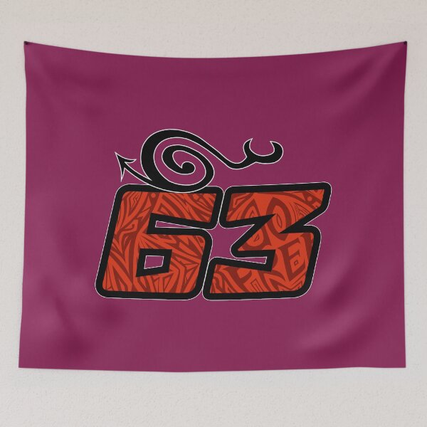 Item preview, 63 of Francesco Bagnaia Sanail #63 MotoGP Racing Graphic designed and sold by Fan Art Station .