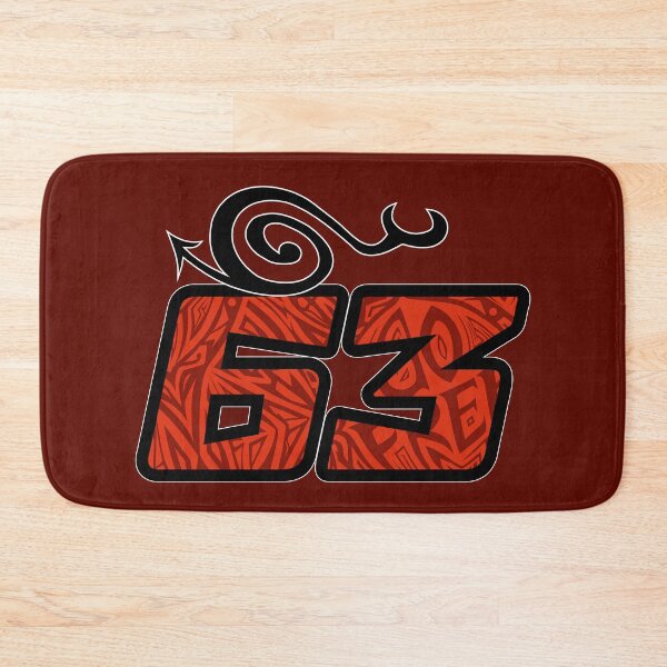 Item preview, 63 of Francesco Bagnaia Sanail #63 MotoGP Racing Graphic designed and sold by Fan Art Station .