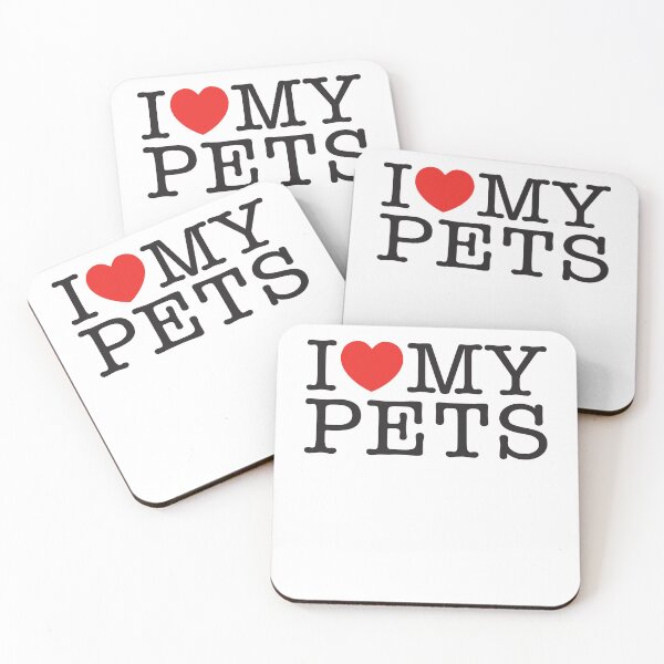 Item preview, I Love My Pets designed and sold by shitpostee.