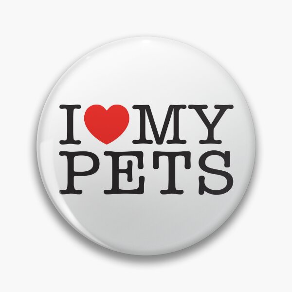 Item preview, I Love My Pets designed and sold by shitpostee.