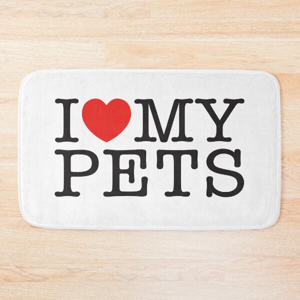 Item preview, I Love My Pets designed and sold by shitpostee.