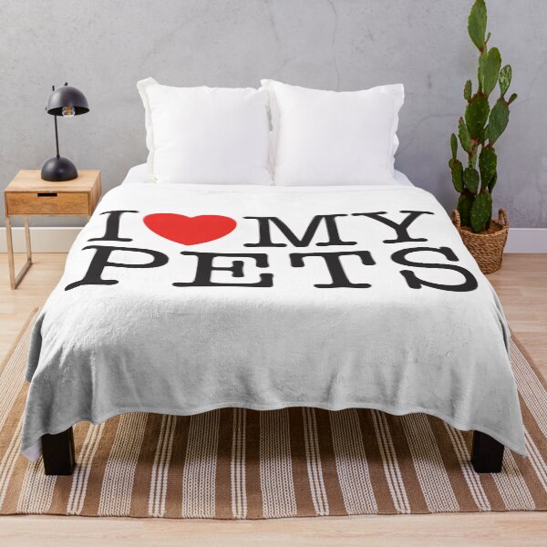 Item preview, I Love My Pets designed and sold by shitpostee.
