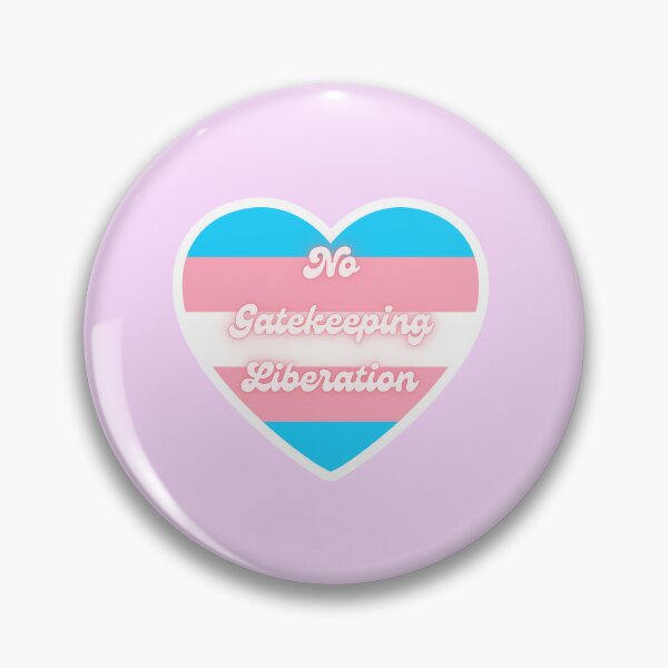 Artikelvorschau, No gatekeeping liberation LGBTQA Trans Love, Trans Lives Matter Heart  entworfen und verkauft von InvokeNadia.