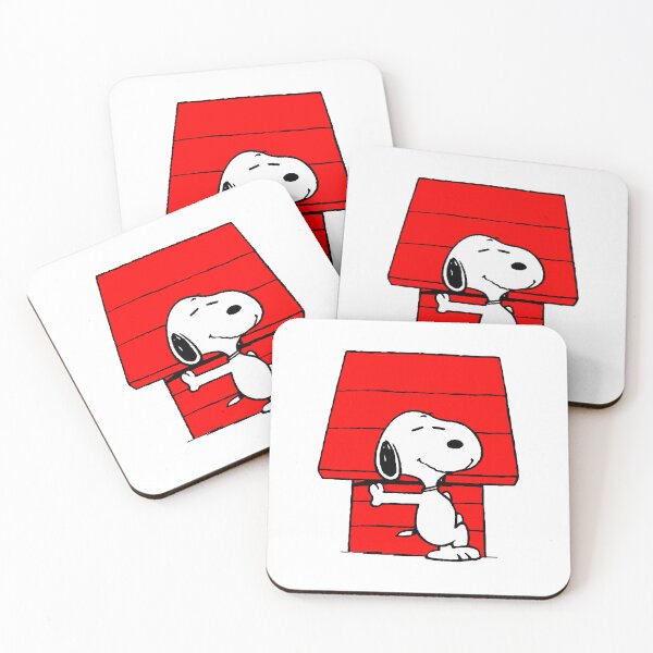 Item preview, chill snoopy on red dog house designed and sold by biggymonn33.