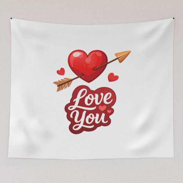Item preview, Love Struck Heart Arrow designed and sold by TrendlyStudio.