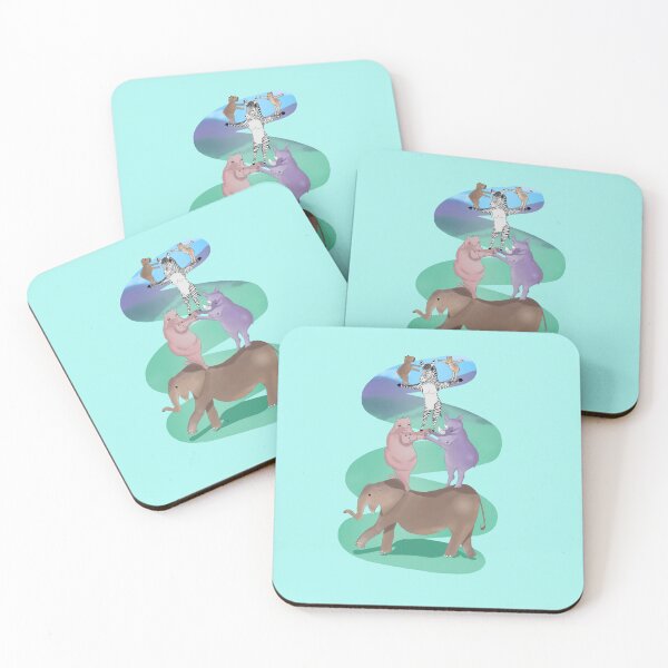 Item preview, Acrobatic animals  designed and sold by Daniel Vasco.