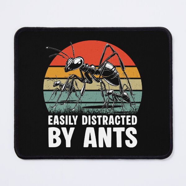 Item preview, Easily Distracted By Ants - Retro Vintage Sunset Aesthetic designed and sold by Dmetalx Art Apparel.