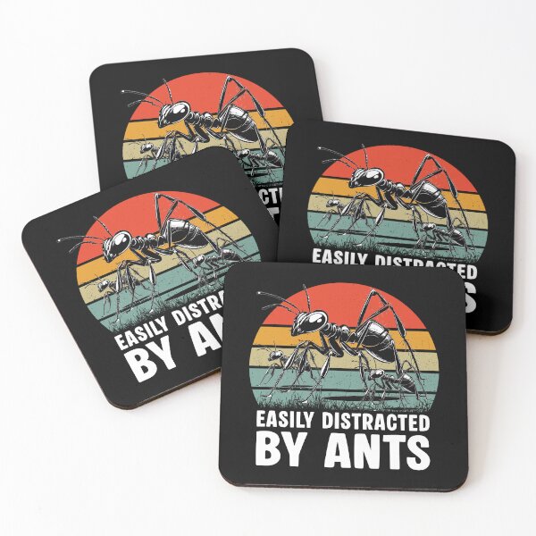 Item preview, Easily Distracted By Ants - Retro Vintage Sunset Aesthetic designed and sold by Dmetalx Art Apparel.