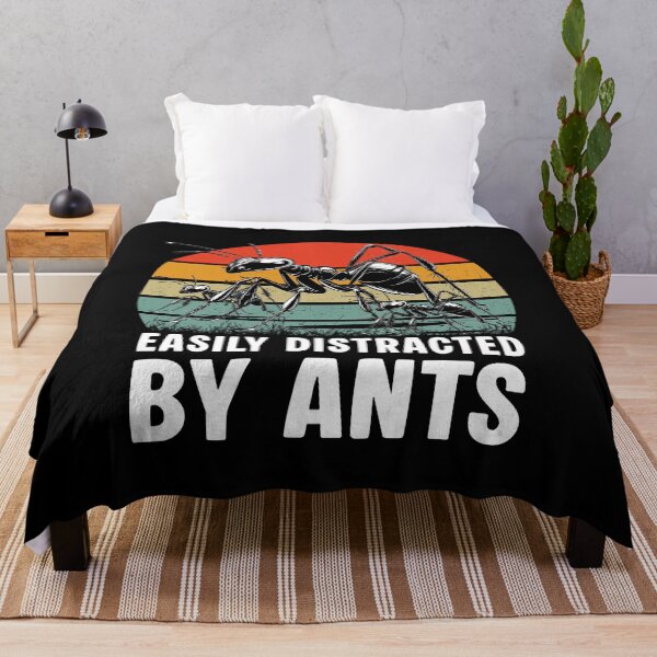 Item preview, Easily Distracted By Ants - Retro Vintage Sunset Aesthetic designed and sold by Dmetalx Art Apparel.