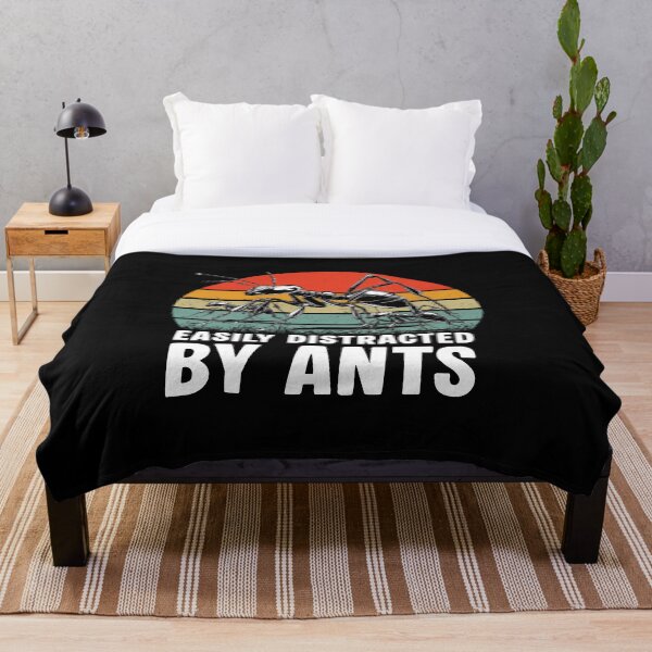 Item preview, Easily Distracted By Ants - Retro Vintage Sunset Aesthetic designed and sold by Dmetalx Art Apparel.