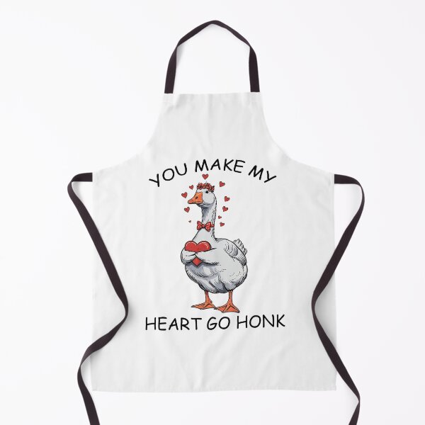 Item preview, You Make My Heart Go Honk - Cute Valentines Day Goose designed and sold by Mado Shop.