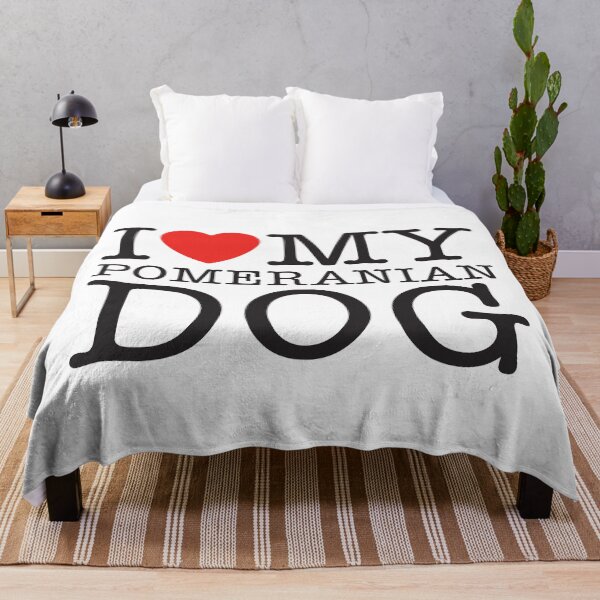 Item preview, I Love My Pomeranian Dog designed and sold by shitpostee.