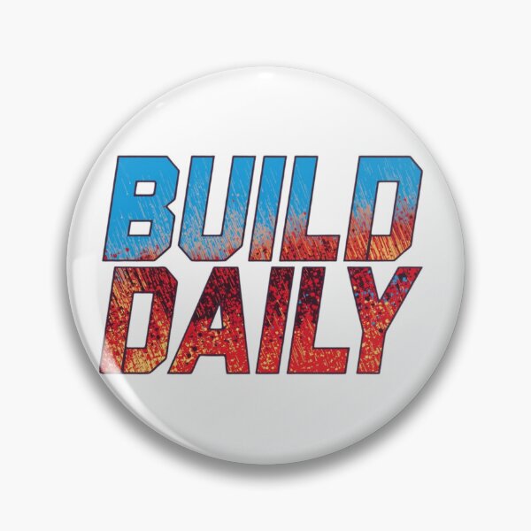Item preview,  Build Daily Tee — Motivational Gym T-Shirt for Fitness & Progress designed and sold by DailyDoseApparel.