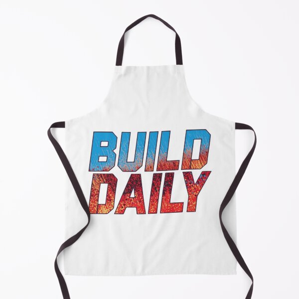 Item preview,  Build Daily Tee — Motivational Gym T-Shirt for Fitness & Progress designed and sold by DailyDoseApparel.