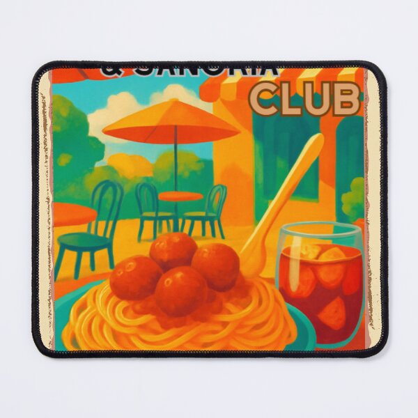 Item preview, Spaghetti & Sangria Club designed and sold by NellieBearApparel.