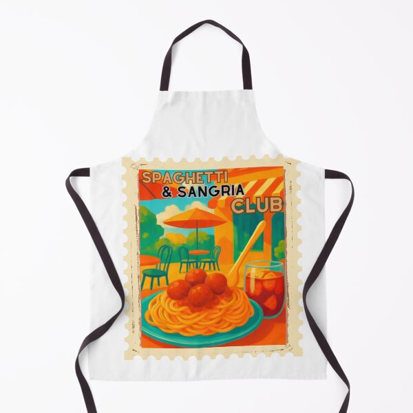 Item preview, Spaghetti & Sangria Club designed and sold by NellieBearApparel.