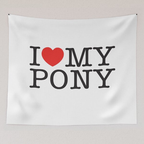 Item preview, I Love My Pony designed and sold by shitpostee.
