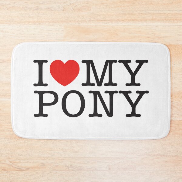 Artikelvorschau, Ich liebe mein Pony entworfen und verkauft von shitpostee.