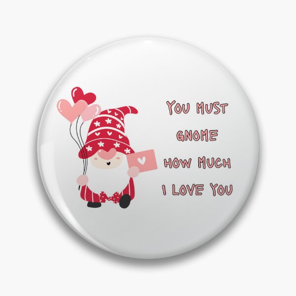 Item preview, Valentine’s Day Gnome designed and sold by Junecreatebug.