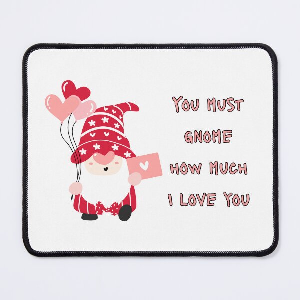 Item preview, Valentine’s Day Gnome designed and sold by Junecreatebug.