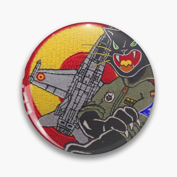 Item preview, Black Panther Fighter Jet Squadron Patch – Military Aviation Sticker designed and sold by j7boy.