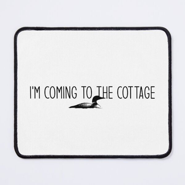 Item preview, I'm Coming to the Cottage - Stupid Canadian Wolf Bird loon - Heated Rivalry - Ilya Rozanov designed and sold by linbirds.