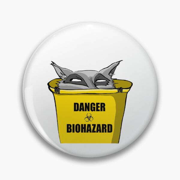 Item preview, Rascale the biohazard designed and sold by Raccoona Matata.